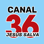 Canal 36 Iglesia Jesus Salva أيقونة