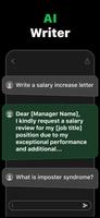 برنامه‌نما Chat AI عکس از صفحه
