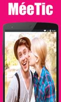 MeeTic -Gratuit Rencontrez de Nouveaux Celibataire Screenshot 2