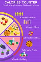 Calorie Counter الملصق