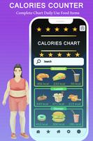Calorie Counter اسکرین شاٹ 1