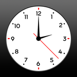 Clock Phone 15 - OS 17 Clock आइकन