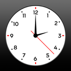 Clock Phone 15 - OS 17 Clock Zeichen