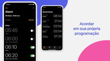 Relógio Phone 15-OS 17 Relógio imagem de tela 1