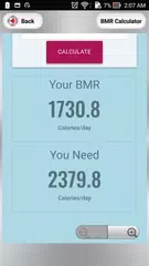 স্বাস্থ্য ক্যালকুলেটর - BMI, BMR, Macro Calculator APK 下載