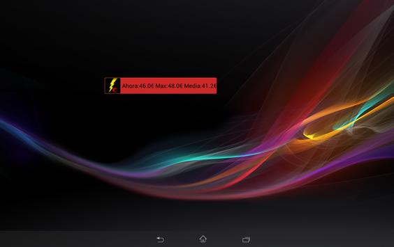 Mi Precio de la Luz Widget 截图 7