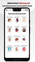 Abdominal Ultrasound Guide poster