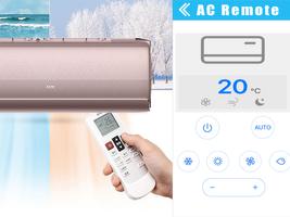 Universal AC Remote Air Condit পোস্টার