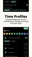 Minimalist Pomodoro Timer تصوير الشاشة 2