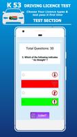 K53 Learners License Tests скриншот 3