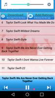 Taylor Swift 2020 Without Internet capture d'écran 1