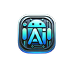 آیکون‌ AI help chatbot ask bot chat