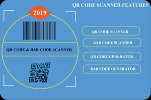 QR Scanner barcode scan & QR R poster