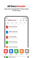 All Doc Reader & PDF Tools الملصق