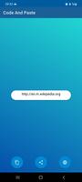 Code And Paste QR Code scanner تصوير الشاشة 1
