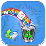 Deleted Audio Recovery Call icon