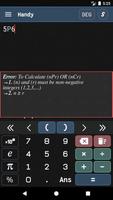 Handy Scientific Calculator Pr स्क्रीनशॉट 3