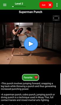 Muay Thai Training - Offline Videos 截图 13