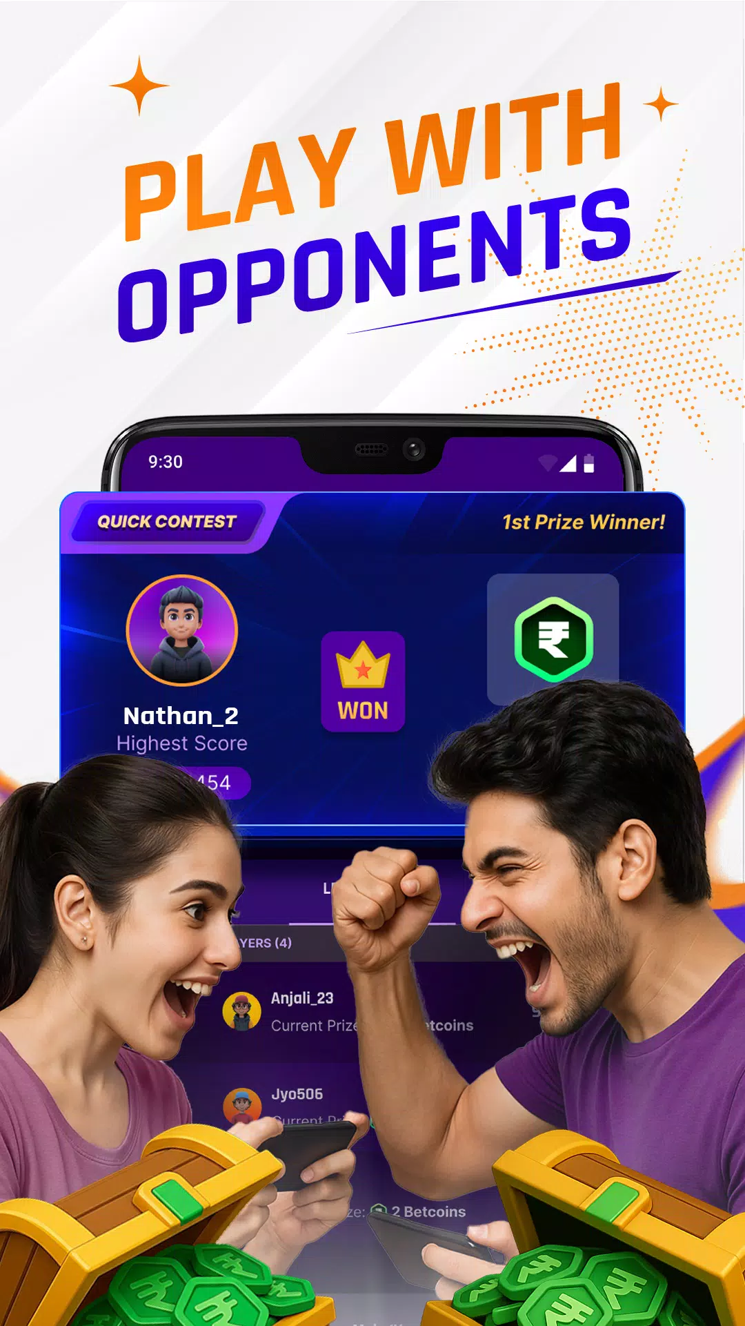 BeBetta: Rewards for Champions