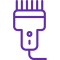 Fake Hair Trimmer App With Vibration