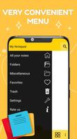 Smart Notepad Notes - Quick Note, Shopping List Plakat