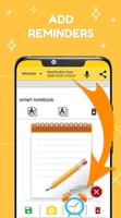 Smart Notepad Notes - Quick Note, Shopping List اسکرین شاٹ 2