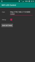 WiFi LED control captura de pantalla 1