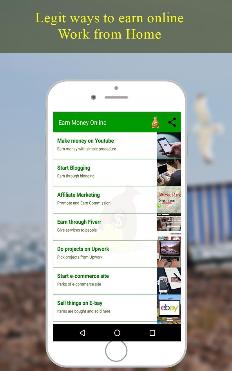Legit – Make Money Online Idea APK for Android Download