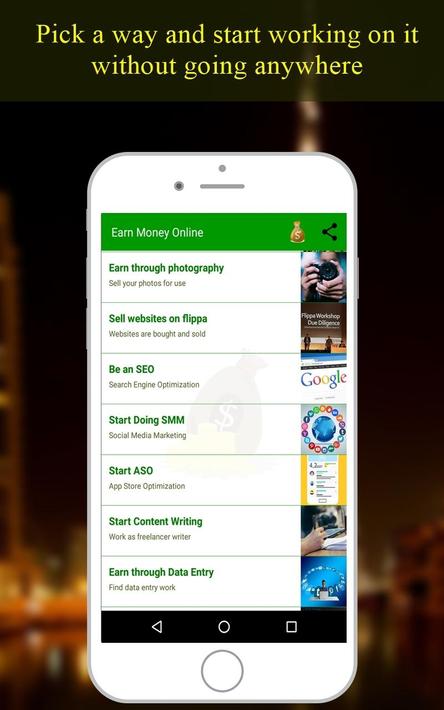 Legit – Make Money Online Ideas 2019 untuk Android - Muat Turun APK