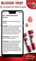 Blood Test Results Guideline capture d'écran 2