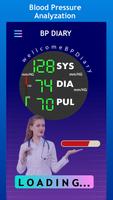Daily Blood Pressure Analyze and BP Diary Affiche