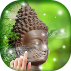 Magic Blessing : Lord Buddha Live Wallpaper icon