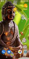 Magic Blessing : Lord Buddha Live Wallpaper Affiche