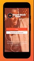 Gospel Musik Cloud Affiche