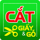 Cắt gỗ - Xả giấy APK