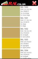 Ral Color Ekran Görüntüsü 2