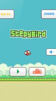 Stepy Flying Bird Tap2Game poster