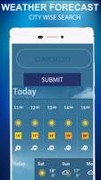 Daily Weather Live Forecast App Hourly,Weekly 2019 اسکرین شاٹ 3