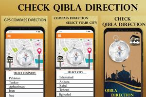 Digital Qibla Compass - Find D स्क्रीनशॉट 1