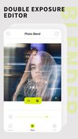برنامه‌نما Double Exposure Editor عکس از صفحه