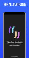 Video Downloader High Quality capture d'écran 1