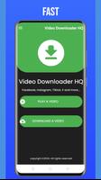 Video Downloader High Quality capture d'écran 2