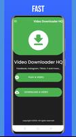 Video Downloader High Quality स्क्रीनशॉट 2