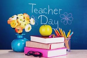 Teacher's Day Shayari With Photo capture d'écran 1