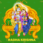 Name on Radha Krishna Shayari アイコン