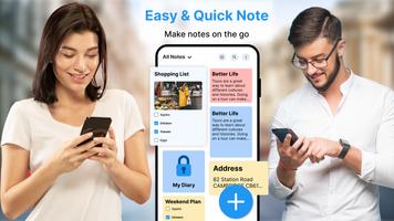 Notepad - Notebook App الملصق