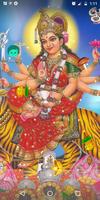 Magic Blessing - Maa Durga Live Wallpaper poster