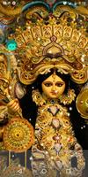 Magic Blessing - Maa Durga Live Wallpaper capture d'écran 2