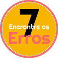 Encontre os Erros