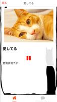 猫の鳴き声で猫語翻訳　　猫と会話ができるアプリ capture d'écran 1